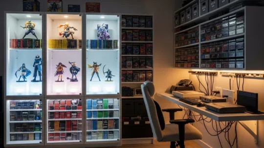 Mon appart geek est enfin organisé (et ça fait bizarre)