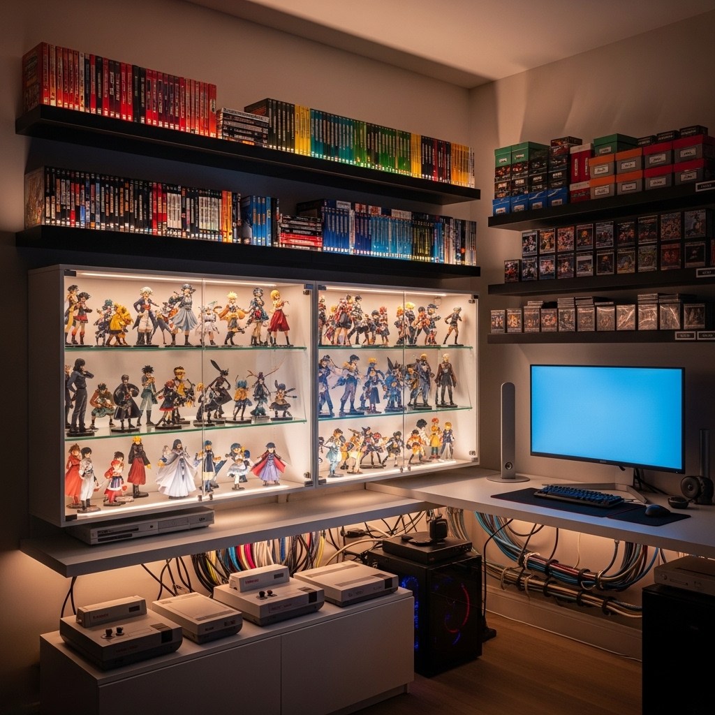 Mon appart geek est enfin organisé (et ça fait bizarre)