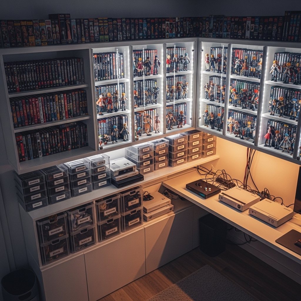 Photo - Mon appart geek est enfin organisé (et ça fait bizarre)